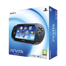 Playstation Vita Console 3G - Wi-Fi Black Used